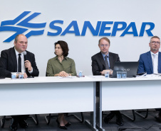 Sanepar destaca investimentos em Conferência de Divulgação dos Resultados referentes ao 3º Trimestre de 2025 e Reunião Pública Anual
