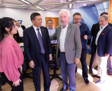 Sanepar se consolida como referência global: parcerias estratégicas cruzam três continentes