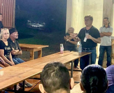 Matelândia: Sanepar e Linha Rio Sabiá definem ações sobre abastecimento de água na comunidade