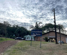 Matelândia: Sanepar e Linha Rio Sabiá definem ações sobre abastecimento de água na comunidade