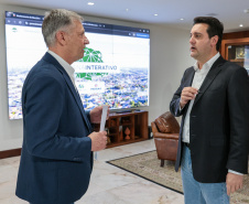 governador Carlos Massa Ratinho Junior