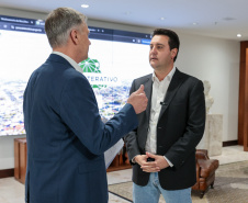 governador Carlos Massa Ratinho Junior