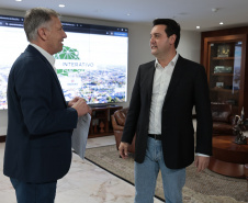 governador Carlos Massa Ratinho Junior