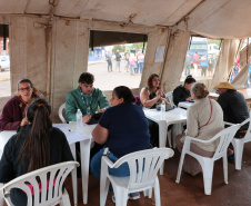 Rio Bonito do Iguaçu - Beneficio / Reunião
