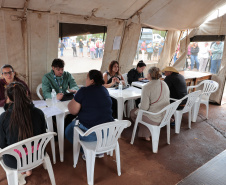 Rio Bonito do Iguaçu - Beneficio / Reunião