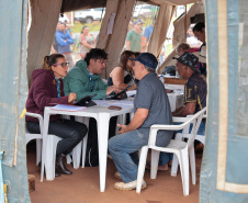 Rio Bonito do Iguaçu - Beneficio / Reunião