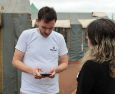 Rio Bonito do Iguaçu - Beneficio / Reunião
