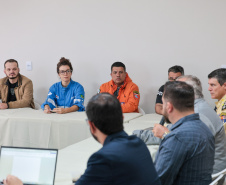 Rio Bonito do Iguaçu - Beneficio / Reunião