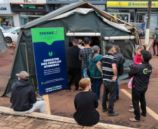 Rio Bonito do Iguaçu - Beneficio / Reunião