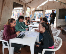Rio Bonito do Iguaçu - Beneficio / Reunião