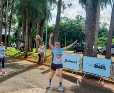 Foz do Iguaçu encerra o circuito Corridas Sanepar no interior com recorde de público