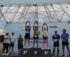 Foz do Iguaçu encerra o circuito Corridas Sanepar no interior com recorde de público