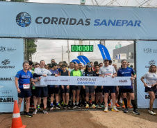 Foz do Iguaçu encerra o circuito Corridas Sanepar no interior com recorde de público