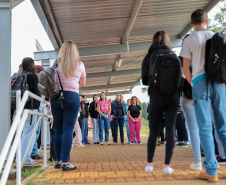 Rio Bonito do Iguaçu - Volta Aulas