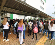 Rio Bonito do Iguaçu - Volta Aulas
