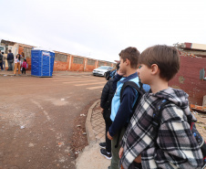 Rio Bonito do Iguaçu - Volta Aulas