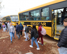 Rio Bonito do Iguaçu - Volta Aulas