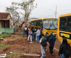 Rio Bonito do Iguaçu - Volta Aulas