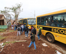 Rio Bonito do Iguaçu - Volta Aulas