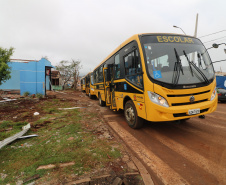 Rio Bonito do Iguaçu - Volta Aulas