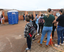 Rio Bonito do Iguaçu - Volta Aulas
