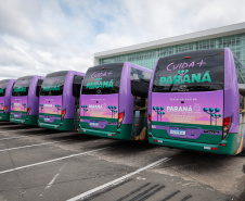 II Encontro Estadual de Gestores de Políticas do Cuidado, no Palácio Iguaçu.