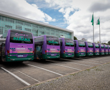 II Encontro Estadual de Gestores de Políticas do Cuidado, no Palácio Iguaçu.