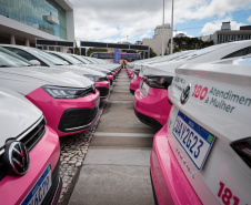 II Encontro Estadual de Gestores de Políticas do Cuidado, no Palácio Iguaçu.