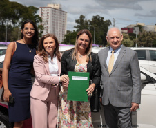 II Encontro Estadual de Gestores de Políticas do Cuidado, no Palácio Iguaçu.