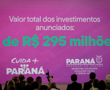 Lançamento do Paraná Amigo da Pessoa Idosa + repasse 399 cidades + Bolsa Cuidador