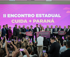 Lançamento do Paraná Amigo da Pessoa Idosa + repasse 399 cidades + Bolsa Cuidador