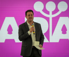 Lançamento do Paraná Amigo da Pessoa Idosa + repasse 399 cidades + Bolsa Cuidador