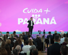 Lançamento do Paraná Amigo da Pessoa Idosa + repasse 399 cidades + Bolsa Cuidador