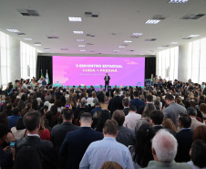 Lançamento do Paraná Amigo da Pessoa Idosa + repasse 399 cidades + Bolsa Cuidador