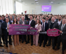 Lançamento do Paraná Amigo da Pessoa Idosa + repasse 399 cidades + Bolsa Cuidador