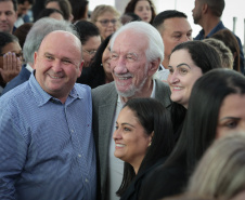 II Encontro Estadual de Gestores de Políticas do Cuidado, no Palácio Iguaçu.