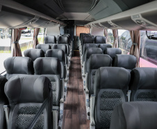 II Encontro Estadual de Gestores de Políticas do Cuidado, no Palácio Iguaçu.