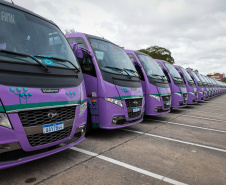 II Encontro Estadual de Gestores de Políticas do Cuidado, no Palácio Iguaçu.