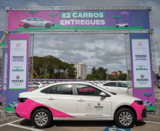 II Encontro Estadual de Gestores de Políticas do Cuidado, no Palácio Iguaçu.