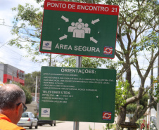 Sanepar realiza testes sonoros das sirenes instaladas na Barragem do Miringuava