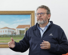 Sanepar apresenta investimentos e firma nova parcer ia com a Prefeitura da Lapa