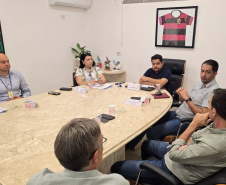 SANEPAR - Santo Antônio da Platina: Sanepar deve concluir, neste mês, obra de ampliação da ETE Boi Pintado