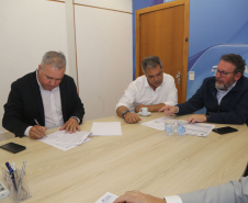   Itambé deve universalizar cobertura pelo sistema de esgoto por meio de parceria firmada com Sanepar