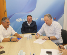   Itambé deve universalizar cobertura pelo sistema de esgoto por meio de parceria firmada com Sanepar