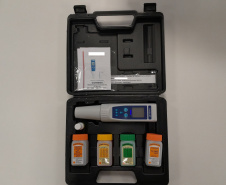 Projeto SegHidro realiza coletas em minas e poço da Sanepar no Litoral