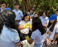 Sanepar leva Projeto Sustentabilidade da Escola ao Rio para Paiçandu