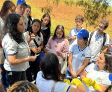 Sanepar leva Projeto Sustentabilidade da Escola ao Rio para Paiçandu