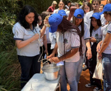 Sanepar leva Projeto Sustentabilidade da Escola ao Rio para Paiçandu