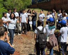 Sanepar leva Projeto Sustentabilidade da Escola ao Rio para Paiçandu