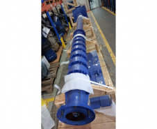  Novos conjuntos moto-bomba darão maior eficiência operacional e energética ao sistema de abastecimento em Palmas